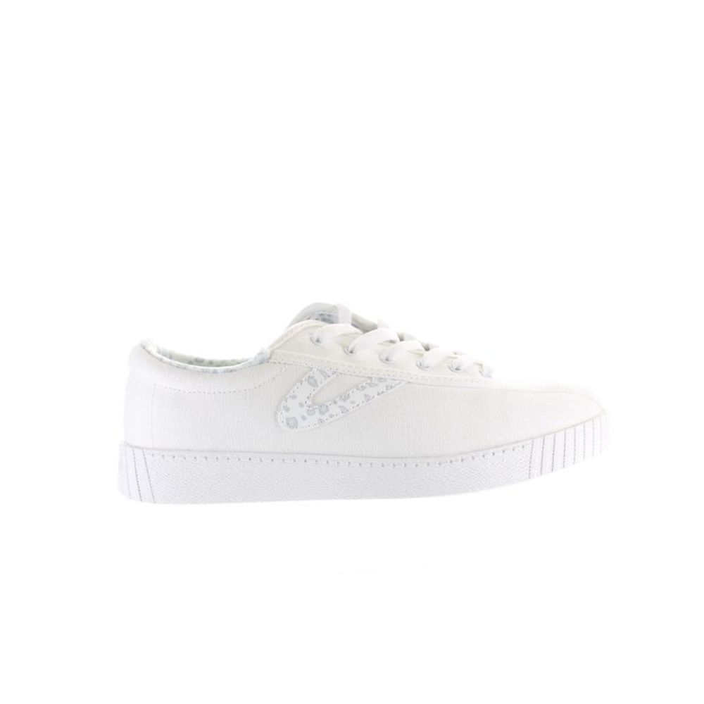 Tretorn Womens Nylite Animal Print Fashion Sneaker Size 9 Medium (B, M)